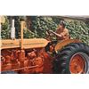 Image 2 : 1964 Case tractor postcard