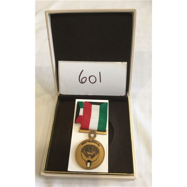 Original US Military Liberation of Kuwait medal