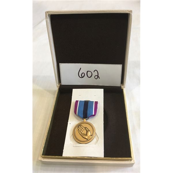 Original US Military Humanitarian Service Medal