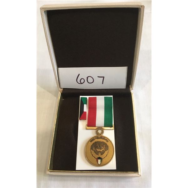 Original US Military Liberation of Kuwait medal