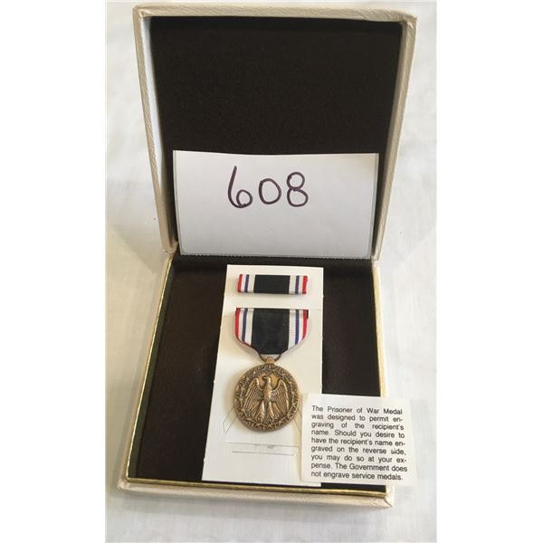 Original US Military Prisoner of war medal