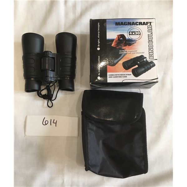 Magnacraft binoculars 4x30