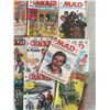 Image 3 : LOT OF VINTAGE MAD AND CRACKED MAGAZINES