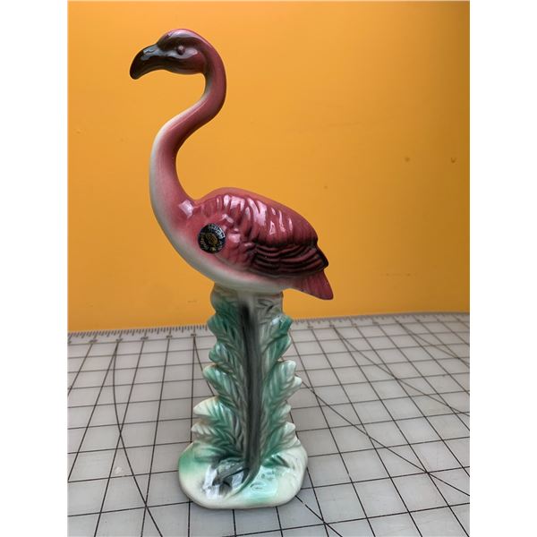 MID CENTURY MCCULLOCH CALIFORNIA FLAMINGO FIGURINE