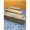 Image 2 : LOT OF VINTAGE BURNS WOODEN CHEESE BOXES