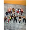 Image 1 : LOT OF VINTAGE WRESTLING TOY FIGURINES