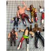 Image 2 : LOT OF VINTAGE WRESTLING TOY FIGURINES