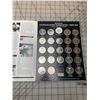 Image 1 : 1993-94 VANCOUVER CANUCKS TEAM COIN COLLECTION BOOK