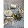 Image 1 : VINTAGE LAMP WICK AND PARTS