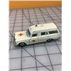 Image 1 : VINTAGE MATCHBOX LESNEY BINZ AMBULANCE TOY