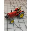 Image 1 : VINTAGE DINKY TOYS MASSEY HARRIS TRACTOR
