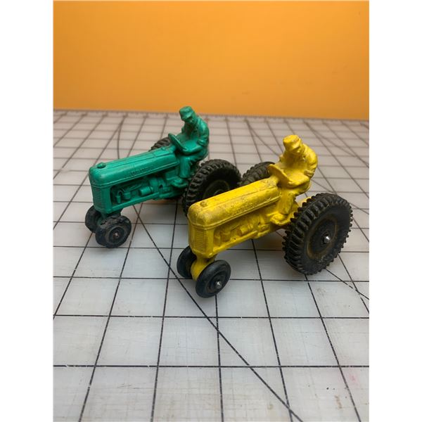 VINTAGE AUBURN TRACTOR TOYS