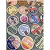 Image 2 : LOT OF 25 DIFFERENT VINTAGE MILK BOTTLE CAPS