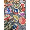 Image 3 : LOT OF 25 DIFFERENT VINTAGE MILK BOTTLE CAPS