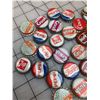 Image 2 : LOT OF VINTAGE CORK LINED SODA POP BOTTLE CAPS HIRES PEPSI CRUSH ETC