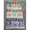 Image 1 : 1950S 60S GREYHOUND LINES POCKET BUS SCEDULES LOT