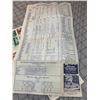 Image 3 : 1950S 60S GREYHOUND LINES POCKET BUS SCEDULES LOT