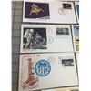 Image 2 : VINTAGE FIRST DAY COVER STAMP ENVELOPES AND SPACE RELATED ETC