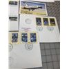 Image 3 : VINTAGE FIRST DAY COVER STAMP ENVELOPES AND SPACE RELATED ETC