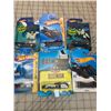 BATMAN TOY CARS ERTL HOTWHEELS BAT MOBILE