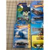 Image 2 : BATMAN TOY CARS ERTL HOTWHEELS BAT MOBILE