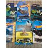 Image 3 : BATMAN TOY CARS ERTL HOTWHEELS BAT MOBILE