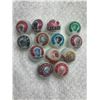 Image 1 : LOT OF CALGARY BREWING ADVERTISING MARBLES