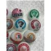 Image 4 : LOT OF CALGARY BREWING ADVERTISING MARBLES