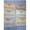 Image 1 : LOT OF 1940s 50s CANADIAN WHEAT BOARD PERMIT BOOKS