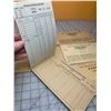 Image 2 : LOT OF 1940s 50s CANADIAN WHEAT BOARD PERMIT BOOKS