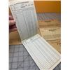 Image 3 : LOT OF 1940s 50s CANADIAN WHEAT BOARD PERMIT BOOKS