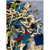 Image 4 : LARGE LOT OF VINTAGE CONSTRUX TOYS