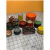 Image 1 : LOT OF VINTAGE AUTOMOTIVE SHOP TINS