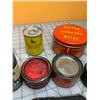Image 3 : LOT OF VINTAGE AUTOMOTIVE SHOP TINS