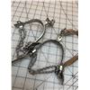 Image 4 : PAIR OF ANTIQUE SPURS