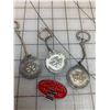 Image 1 : VINTAGE MASSEY FERGUSON CURLING PIN AND KEY CHAIN LOT