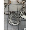 Image 3 : VINTAGE MASSEY FERGUSON CURLING PIN AND KEY CHAIN LOT