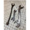 ANTIQUE WRENCHES FORD JOHN DEERE MASSEY HARRIS