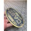 Image 3 : BRASS CASE ENGINE TAG