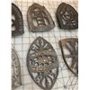 Image 3 : ANTIQUE SAD IRON TRIVET LOT
