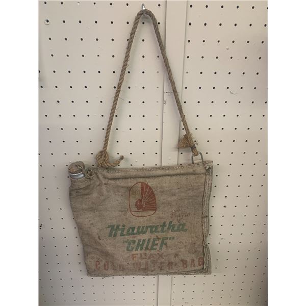 VINTAGE HIAWATHA CHIEF COLD WATER AUTOMOTIVE BAG