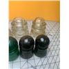 Image 4 : ANTIQUE LOT OF INSULATORS CLEAN