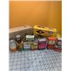 Image 1 : LOT OF VINTAGE SPICE TINS AND CHEESE BOXES