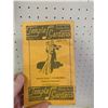 Image 2 : 1955 OFFICIAL SASKATCHEWAN BASEBALL RULE BOOK