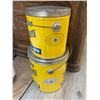 Image 2 : MAPLE LEAF LARD TIN PAILS 3 AND 5 LBS