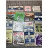 Image 1 : LOT OF VINTAGE REEL MASTER SLIDE REELS CORONATION STAR TREK GENE AUTRY ETC