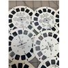 Image 2 : LOT OF VINTAGE REEL MASTER SLIDE REELS BATMAN SPIDER-MAN SUPERMAN GHOSTBUSTERS