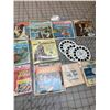 Image 1 : LOT OF VINTAGE REEL MASTER SLIDE REELS FLINTSTONES BUCK ROGERS ETC