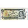Image 1 : 1973 $1 Replacement note. Crow-Bouey signatures. AAX Prefix. BC-46bA. Gem Unc. Scarce.