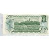 Image 2 : 1973 $1 Replacement note. Crow-Bouey signatures. AAX Prefix. BC-46bA. Gem Unc. Scarce.